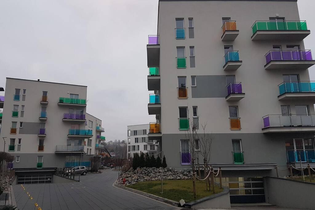 Apartament Nowoczesny Komfortowy Kustronia Z Garazem Balkonem Wanna Bielsko-Biała Exterior photo