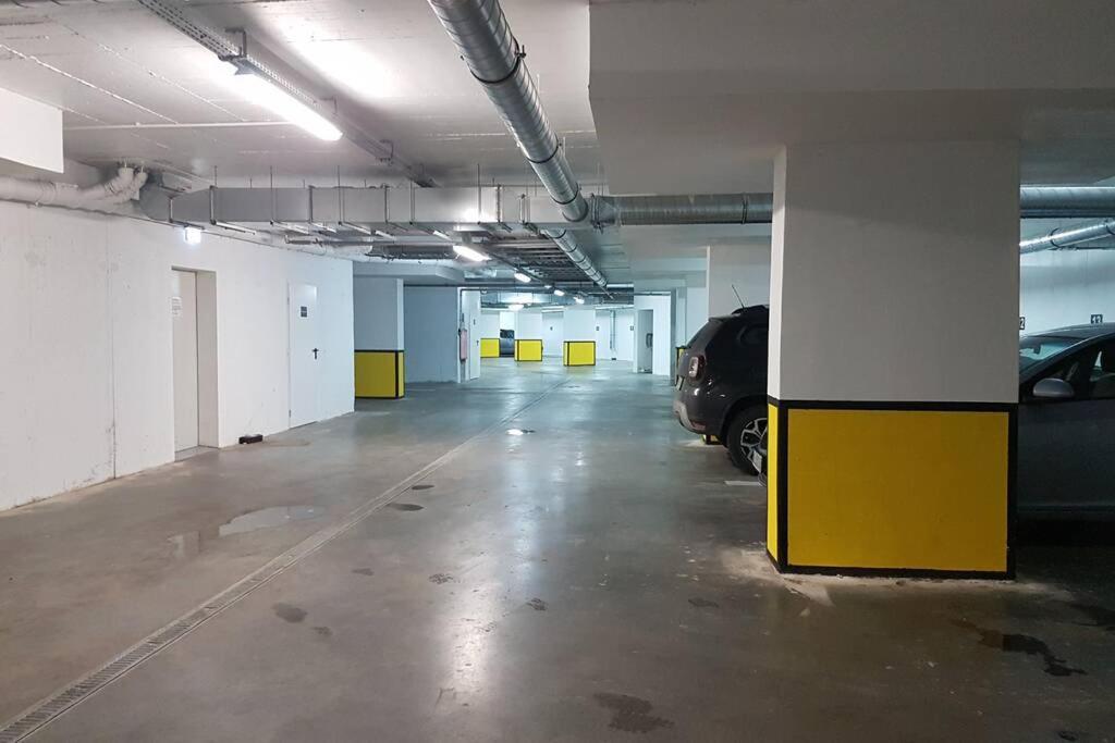 Apartament Nowoczesny Komfortowy Kustronia Z Garazem Balkonem Wanna Bielsko-Biała Exterior photo
