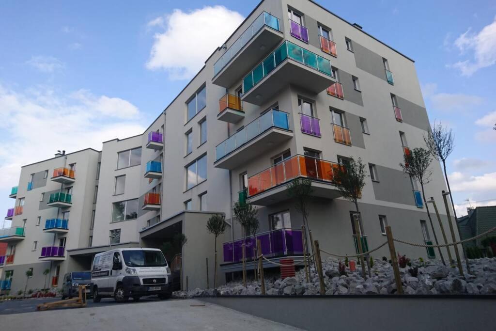 Apartament Nowoczesny Komfortowy Kustronia Z Garazem Balkonem Wanna Bielsko-Biała Exterior photo